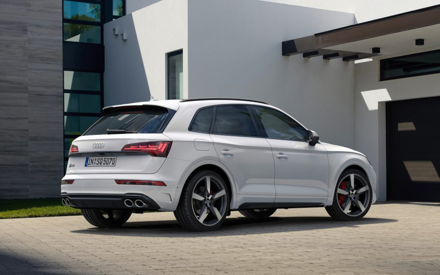 Audi SQ5 Prestige Quattro 2021 SUV Drive
